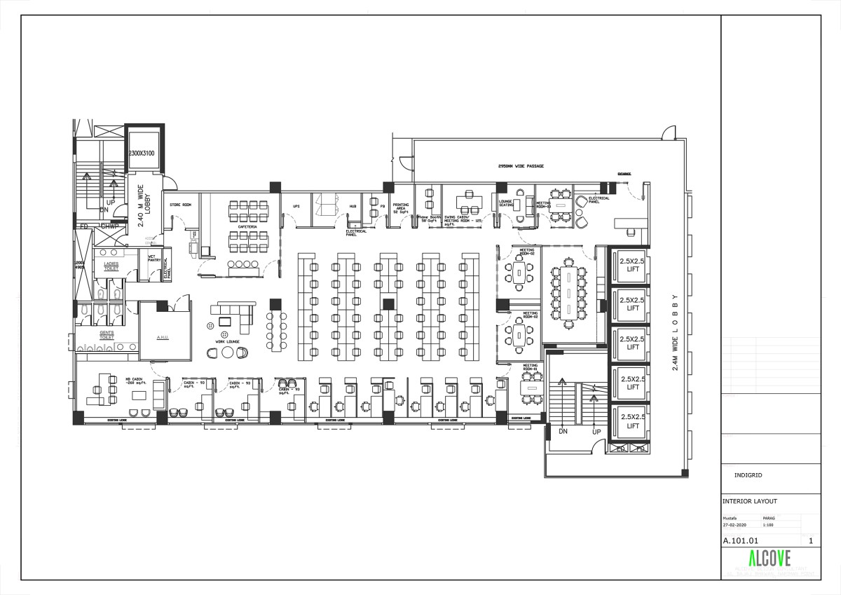 Floor Layout