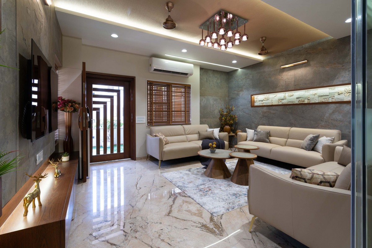 Bungalow by Prashant Parmar Architect & Shayona Consultant