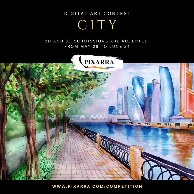 "City" Digital Art Contest