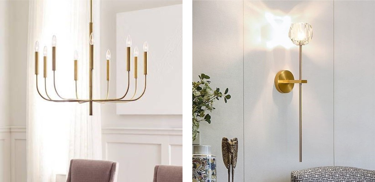 Luxury lightning to decorate your house