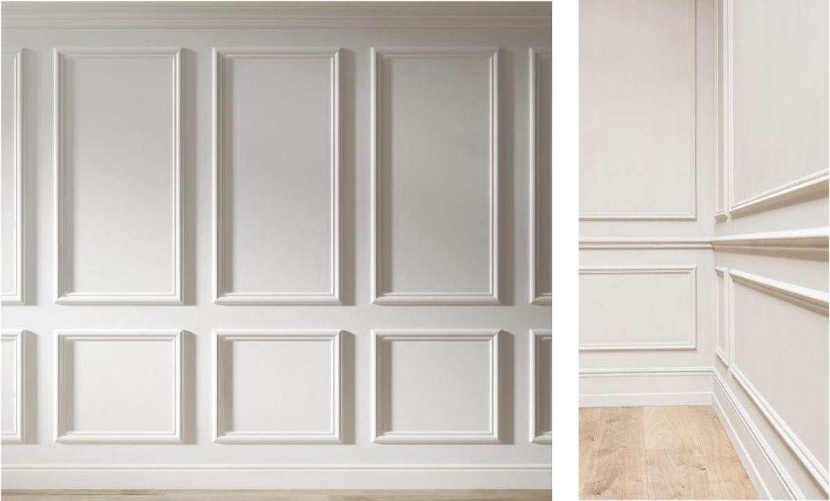 Wall mouldings