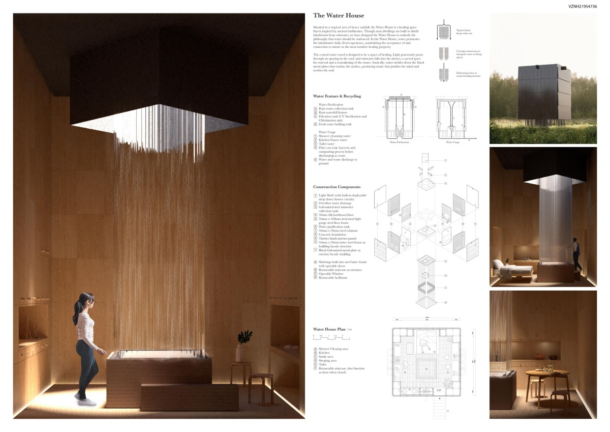 An Interview with the Third winner of Nano House 2021 Architecture Competition- Yee Foo Lai, Chengcheng Huang and Jessica Chang