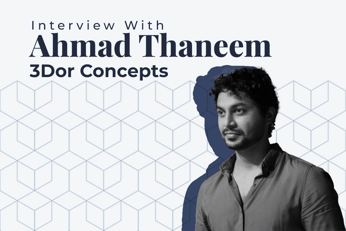 An Interview With Architect Ahmad Thaneem Of 3dor Concepts - The Jury For Tiny Library 2023 Architecture Competition