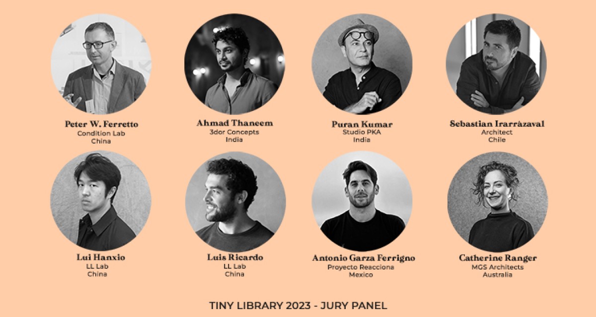 Jury Panel of Tiny Library 2023 Architecture Competition