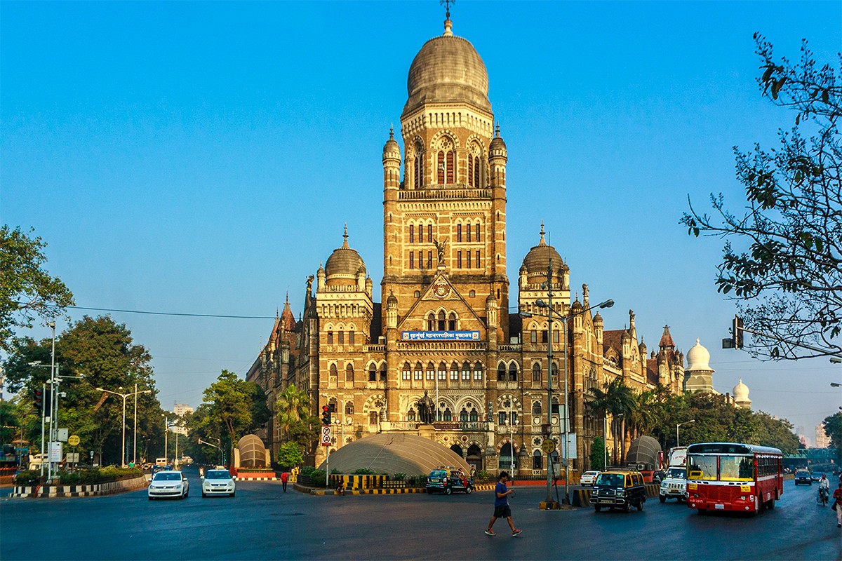 Municipal Corporation Headquarters Mumbai by Abha Narain Lambah Associates