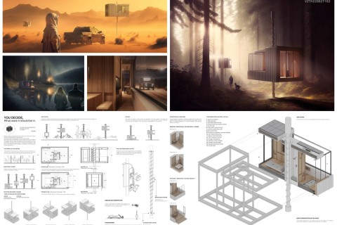 An Interview With First Winner Of Tiny House 2022 Architecture Competition - Mohammad Saeed Maaleki and Amir Mohammad Hassani