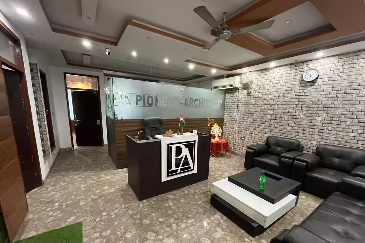 Pioneer Architects Office in Indira Nagar, Lucknow