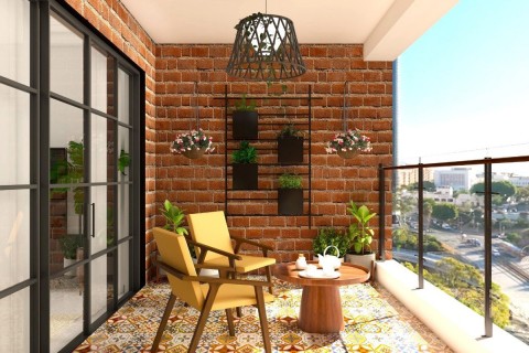 The Difference between a Terrace and a Balcony