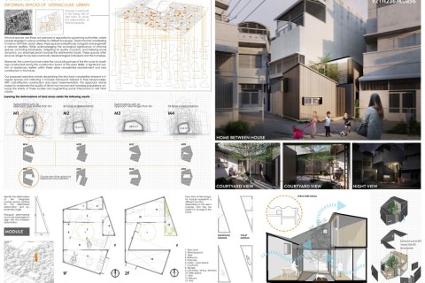 An Interview With Third Winner Of Tiny House 2023 Architecture Competition - Duong Pham Ngoc Hoai, Uyen Nguyen Nha and Canh Nguyen Duc 