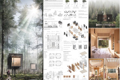 An Interview With Best Students Of Tiny House 2023 Architecture Competition - Junguk Jang and Taeho Kim 