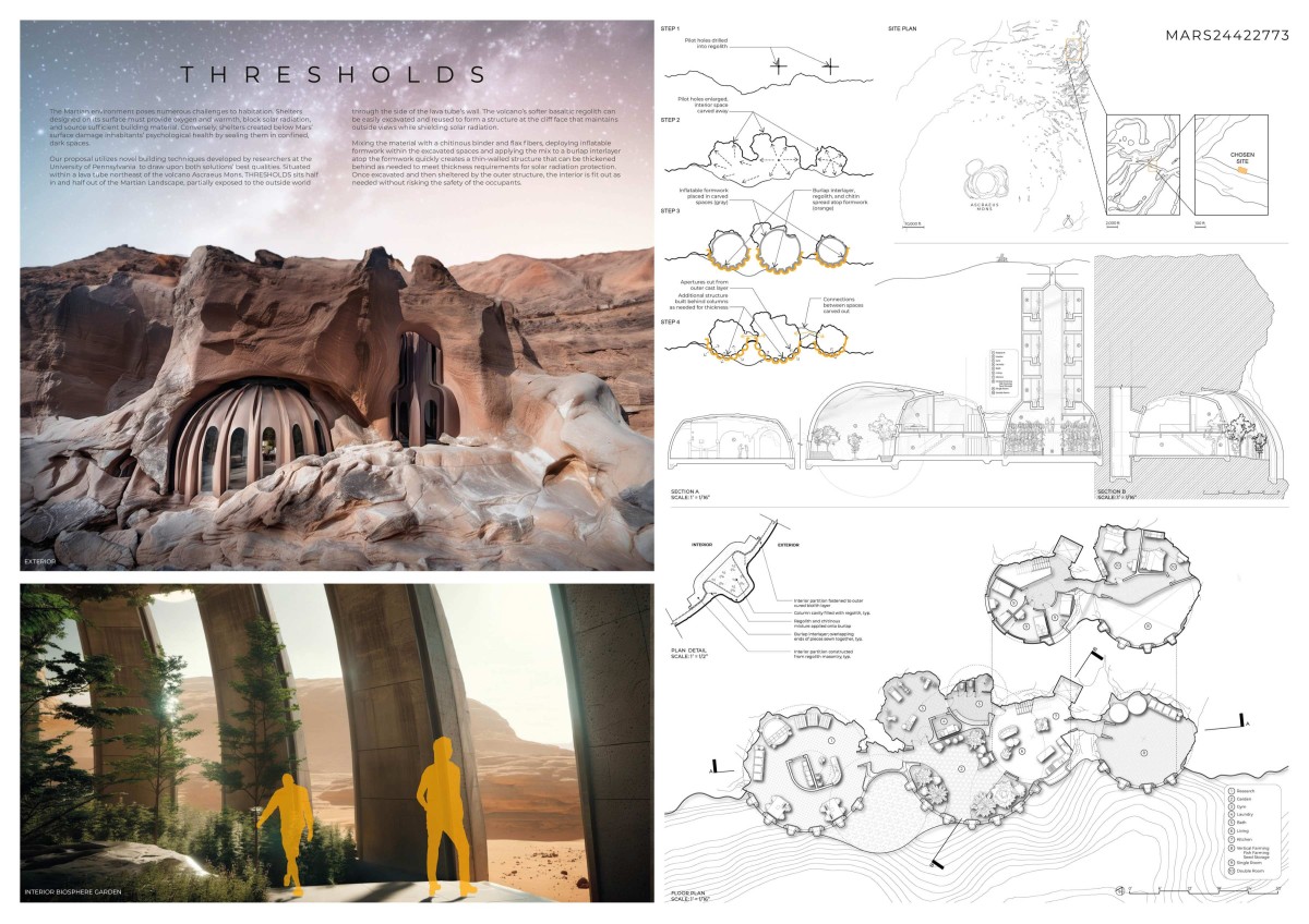 First Place - Thresholds by Alec Naktin and Natalie Perri (United States)