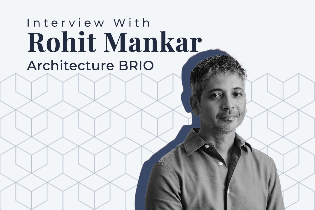 An interview with Architect Rohit Mankar of Architecture Brio - The Jury of Tiny House 2024 Architecture Competition