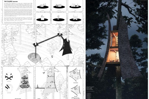 Winners Announced For “Tree House 2024 Architecture Competition”