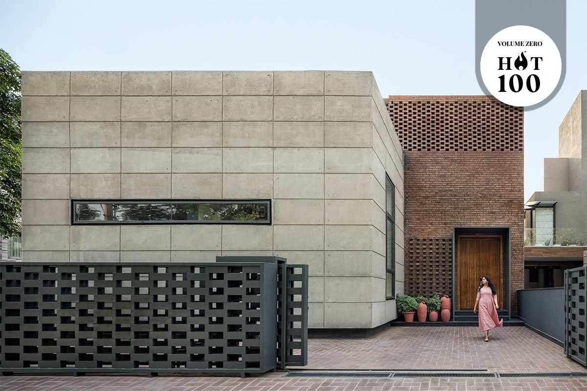 The Brick House by Studio Ardete