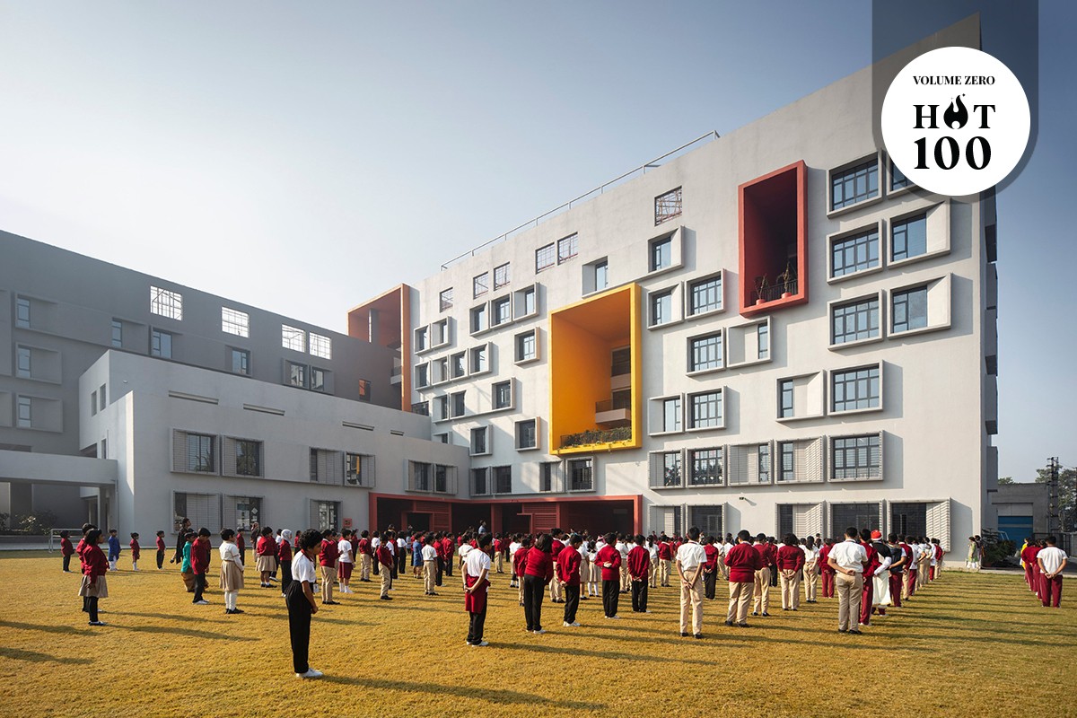 Swarnim International School by Abin Design Studio