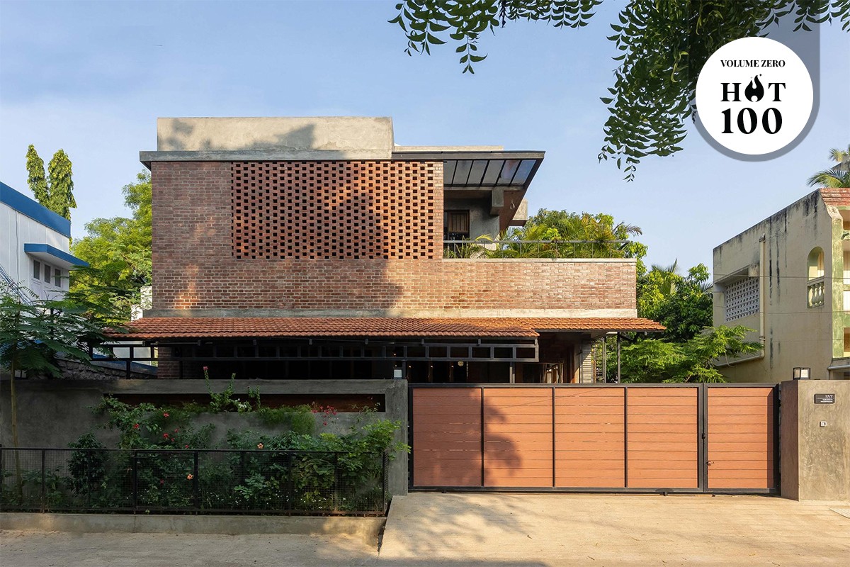 Brick Veedu by Onebulb Architecture