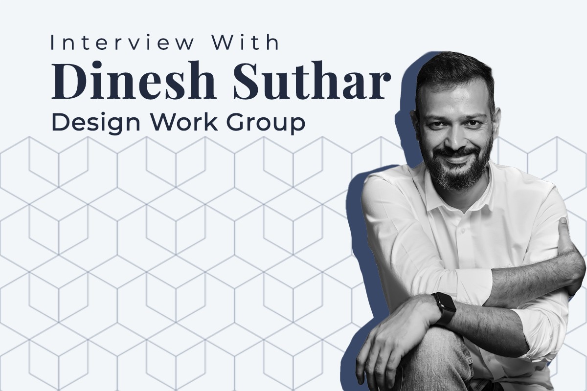 An interview with Architect Dinesh Suthar of Design Work Group - The Jury of Tiny House 2024 Architecture Competition 