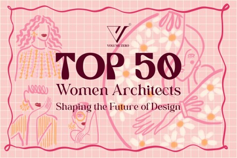 Breaking Boundaries:  Top 50 Women Architects Shaping the Future of Design