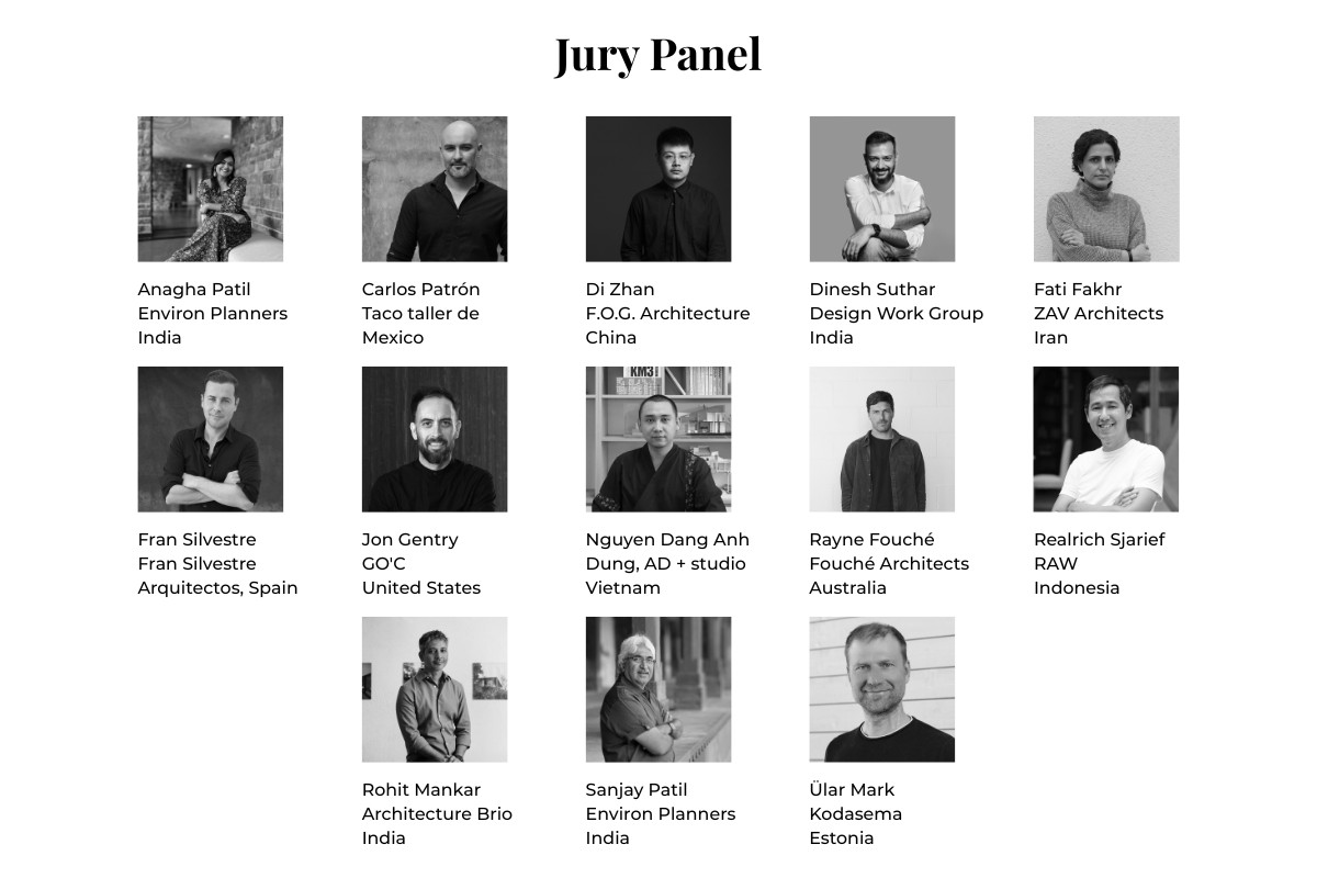 Jury Panel of Tiny House 2024 Architecture Competition