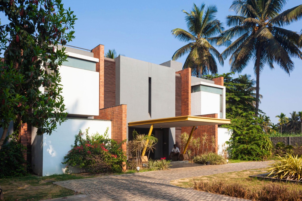 RIVERSTONE - Holiday Home by Collage Architecture Studio