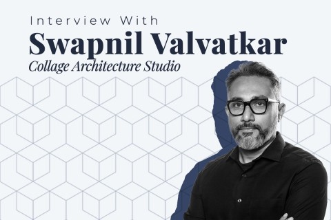 An interview with Architect Swapnil Valvatkar of Collage Architecture Studio - The Jury of Tiny Library 2025 Architecture Competition 
