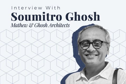 An interview with Architect Soumitro Ghosh of Mathew and Ghosh Architects - The Jury of Tiny Library 2025 Architecture Competition 