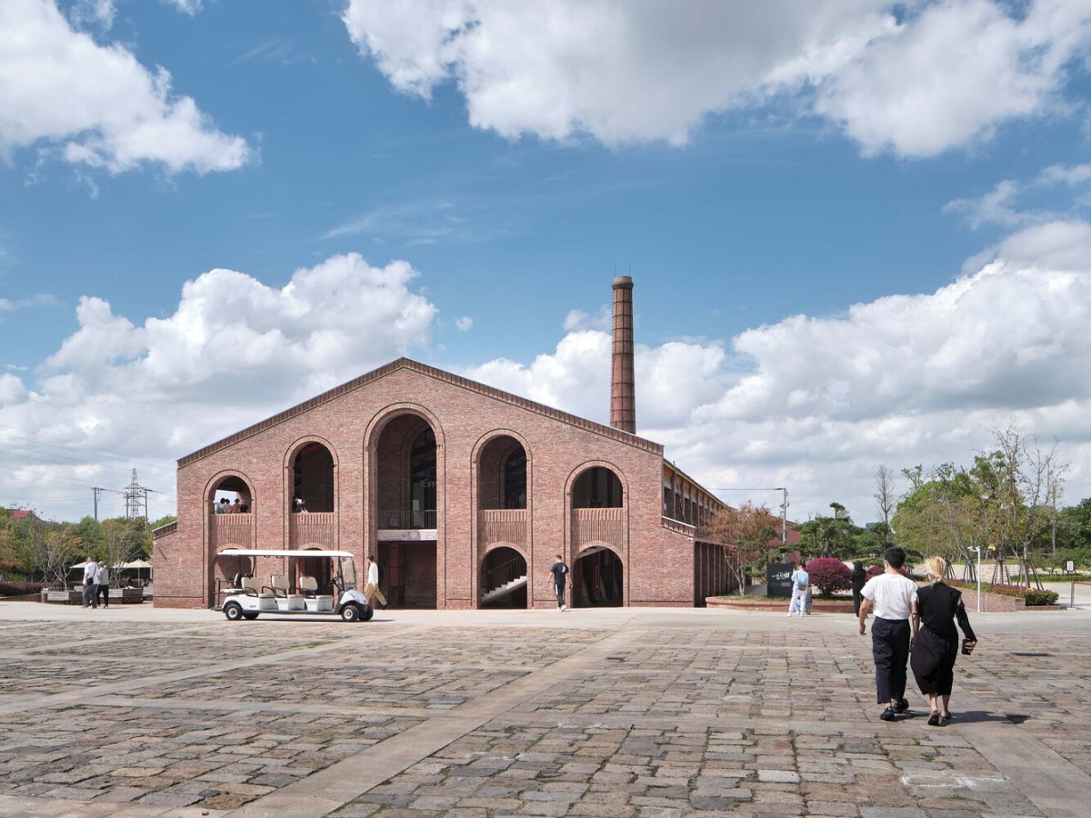 Renovation of a Hoffmann Kiln by HCCH Studio