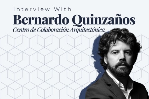 An interview with Architect Bernardo Quinzaños of Centro de Colaboración Arquitectónica (CCA) - The Jury of Tiny Library 2025 Architecture Competition