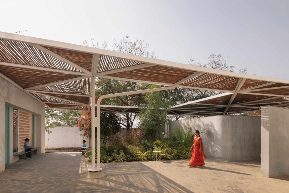 Talaricheruvu Rural School by CollectiveProject