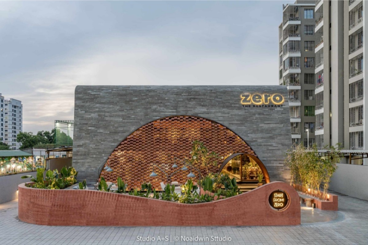 Zero The Restaurant by Studio A + S