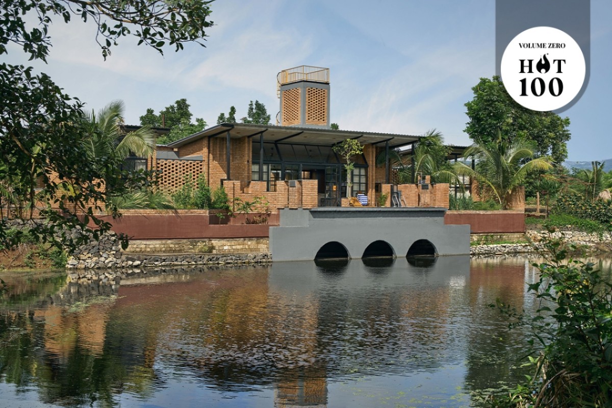 Habitat by the Lake by Studio Prakriya