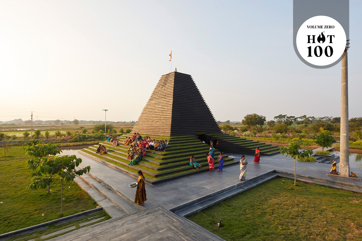 Temple of Steps by Sameep Padora & Associates