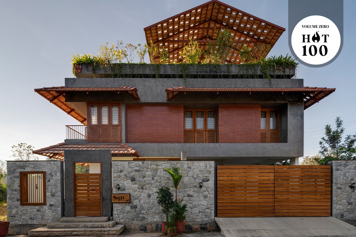 Muthappa Residence by JVA