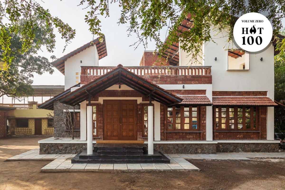 Suryangan – The Courtyard House by Suyash Mankame Design Studio