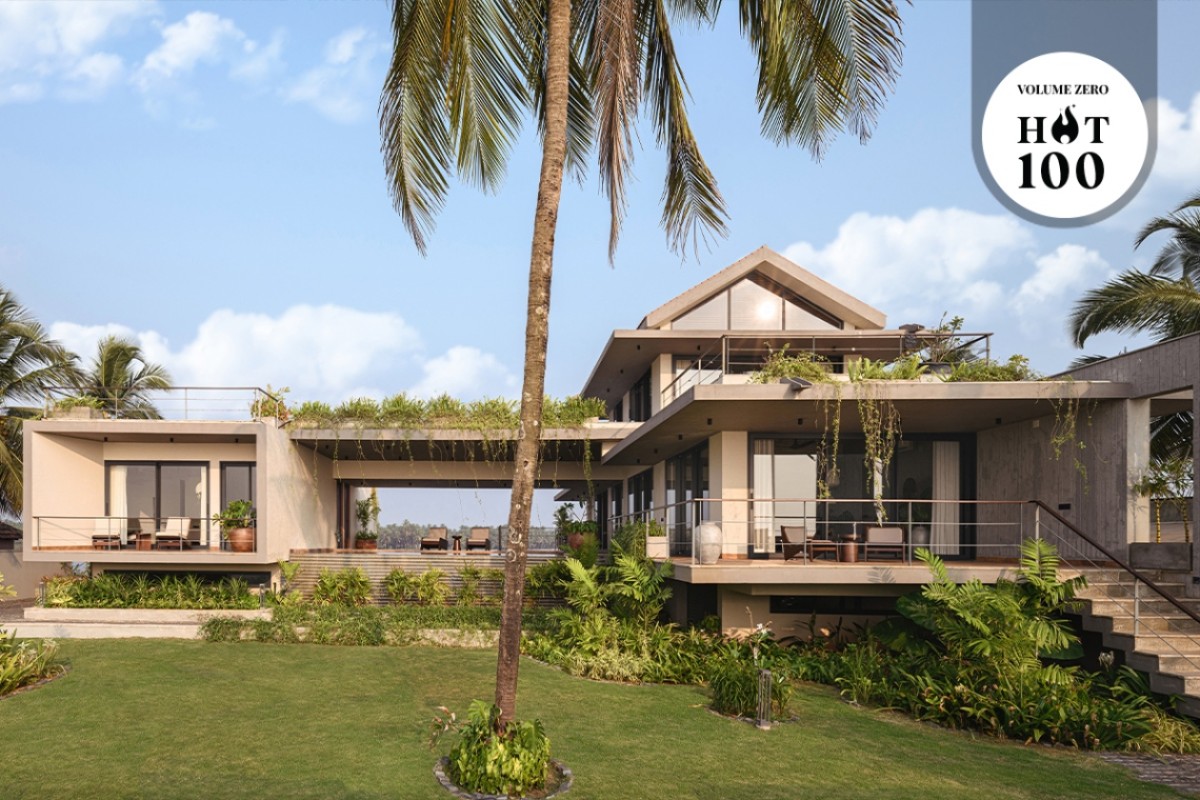 Rooh by Thomas Parambil Architects