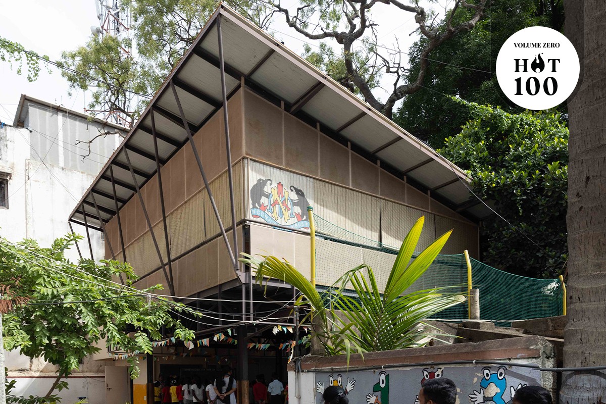 RBANMS School by Matthew and Ghosh Architects