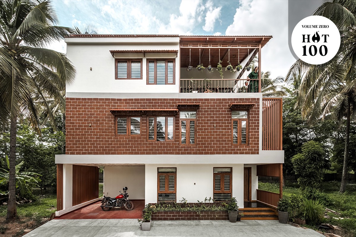 Dhaara Residence by Aanai Design Studio