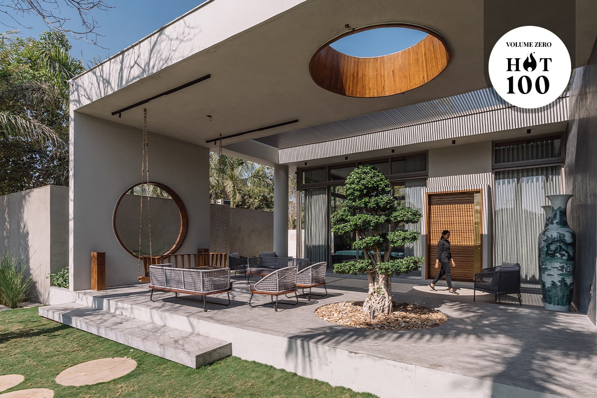 Bellevue - a House in Park by UA Lab