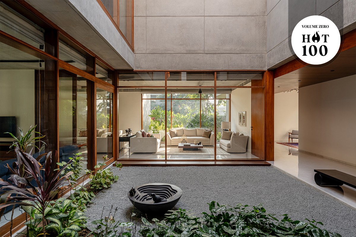 The House of Volumes by Modo Designs & Anarr Gunjaria Interiors