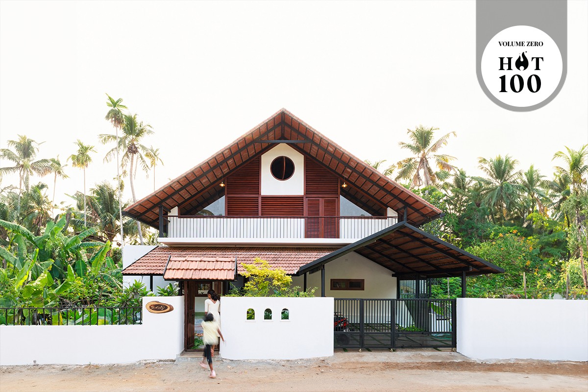 Janani Residence by Naked Volume Architecture Studio