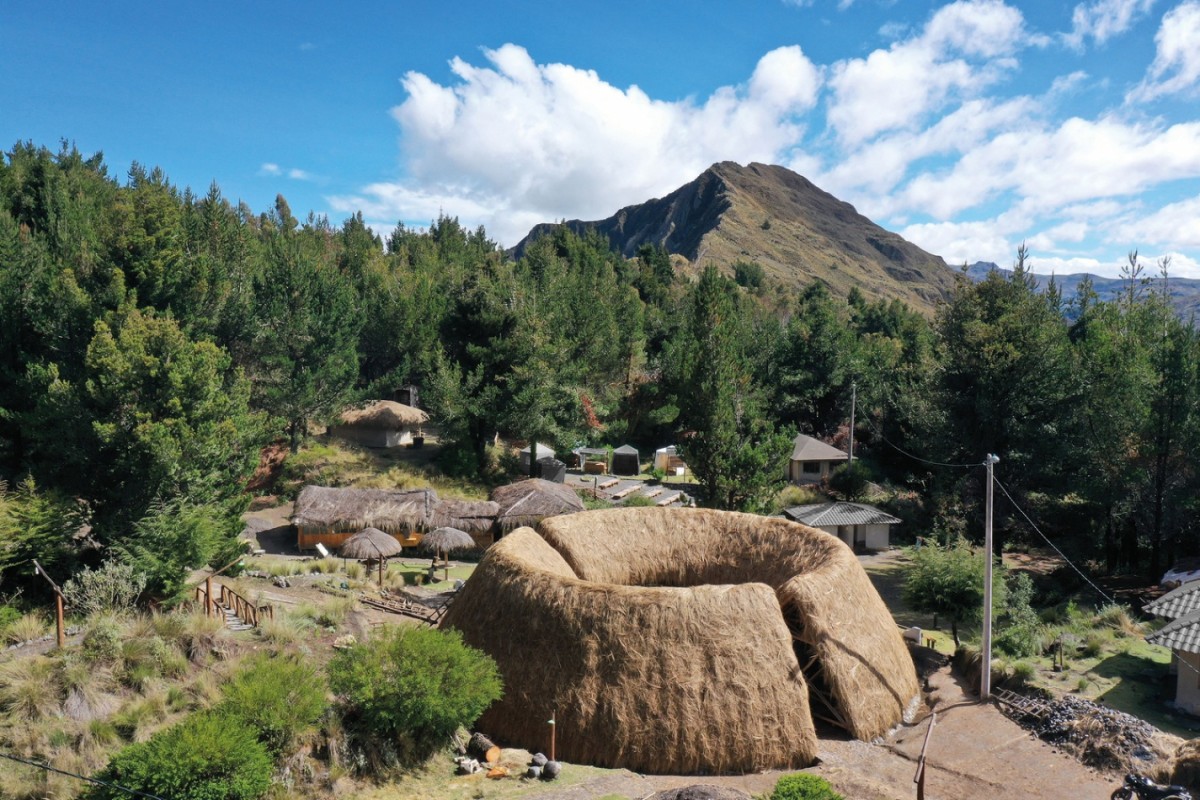 Chaki Wasi, Artisanal Center of the Shalalá Community by La Cabina de la Curiosidad
