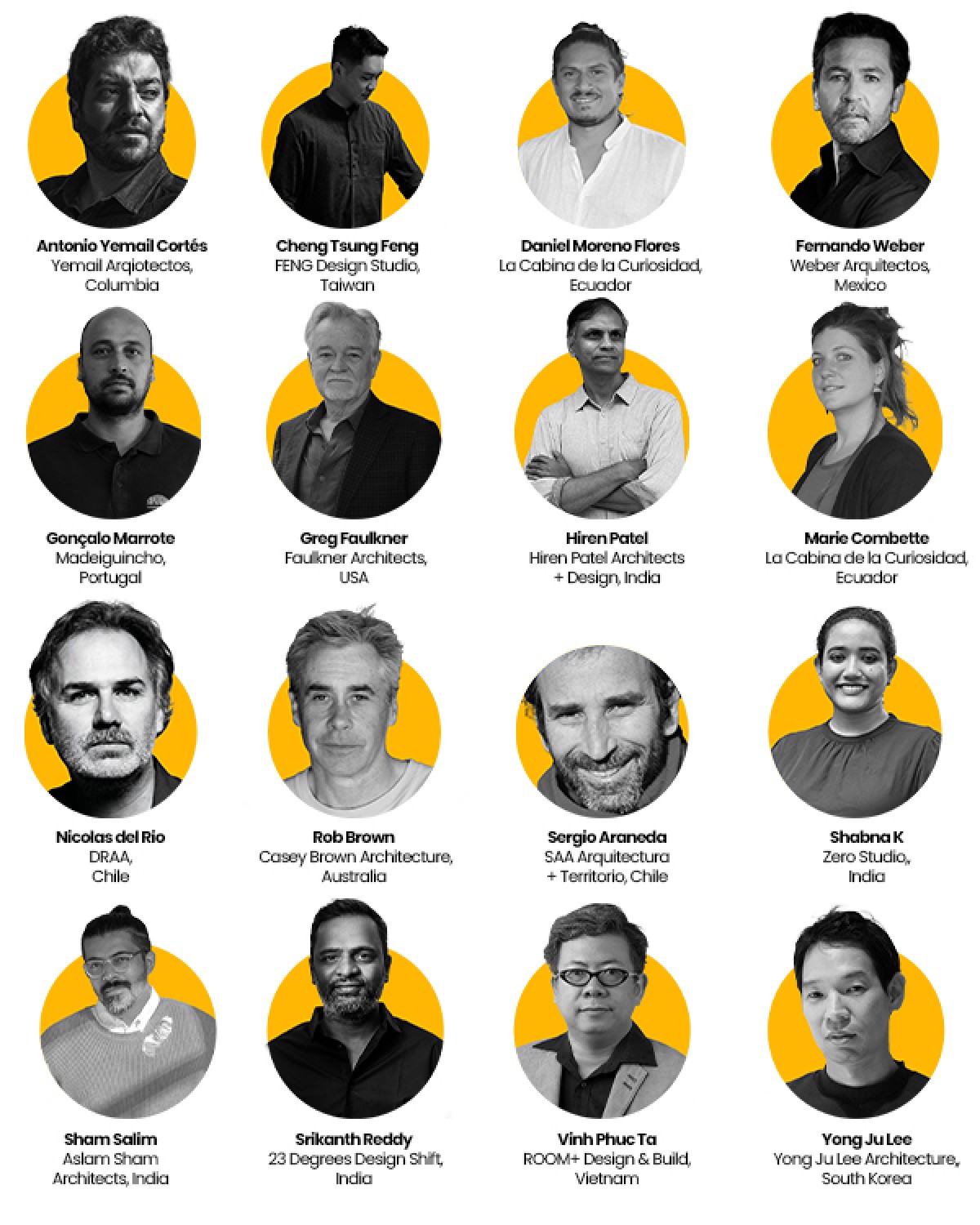 Jury Panel of Tiny House 2025 Architecture Competition