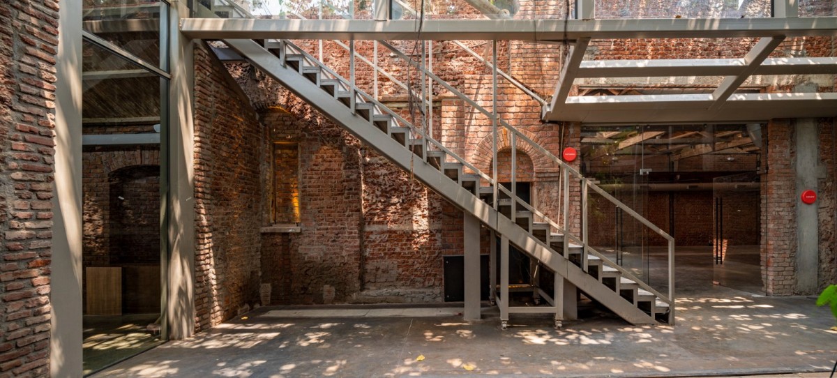 Interior view of Ice Factory Ballard Estate by Malik Architecture