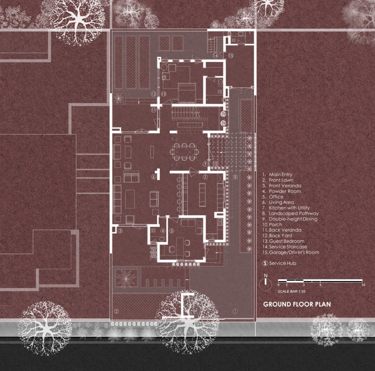 Ground Floor Plan