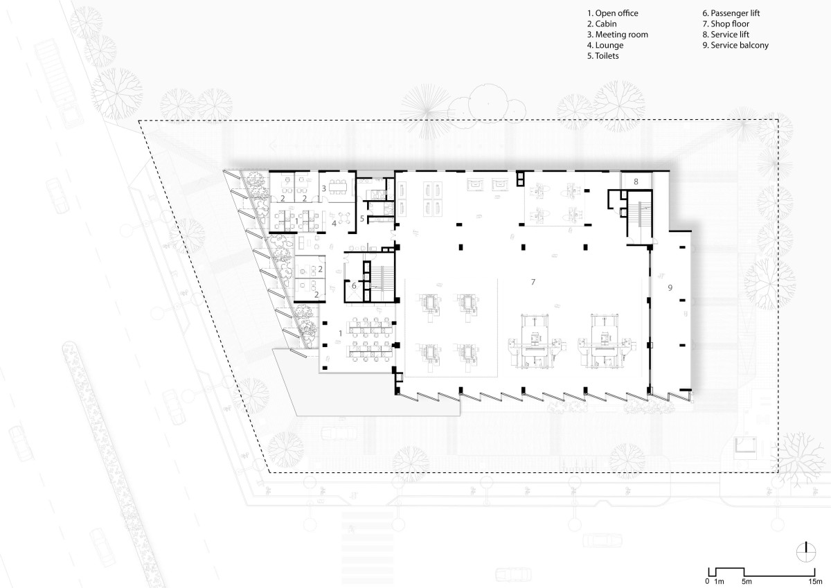 Second Floor Plan