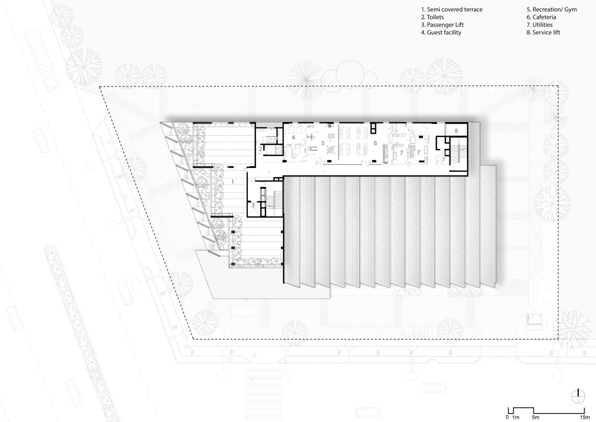 Third Floor Plan