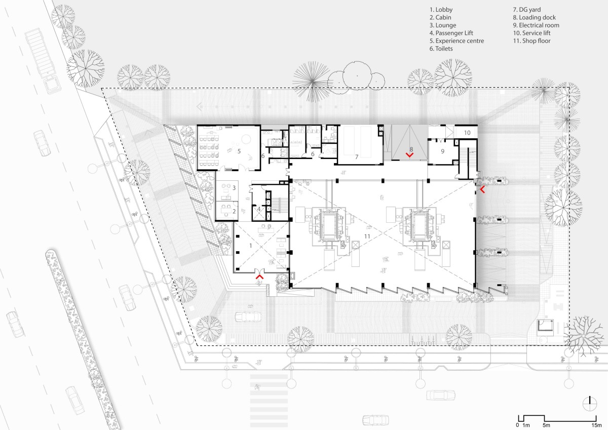 Ground Floor Plan