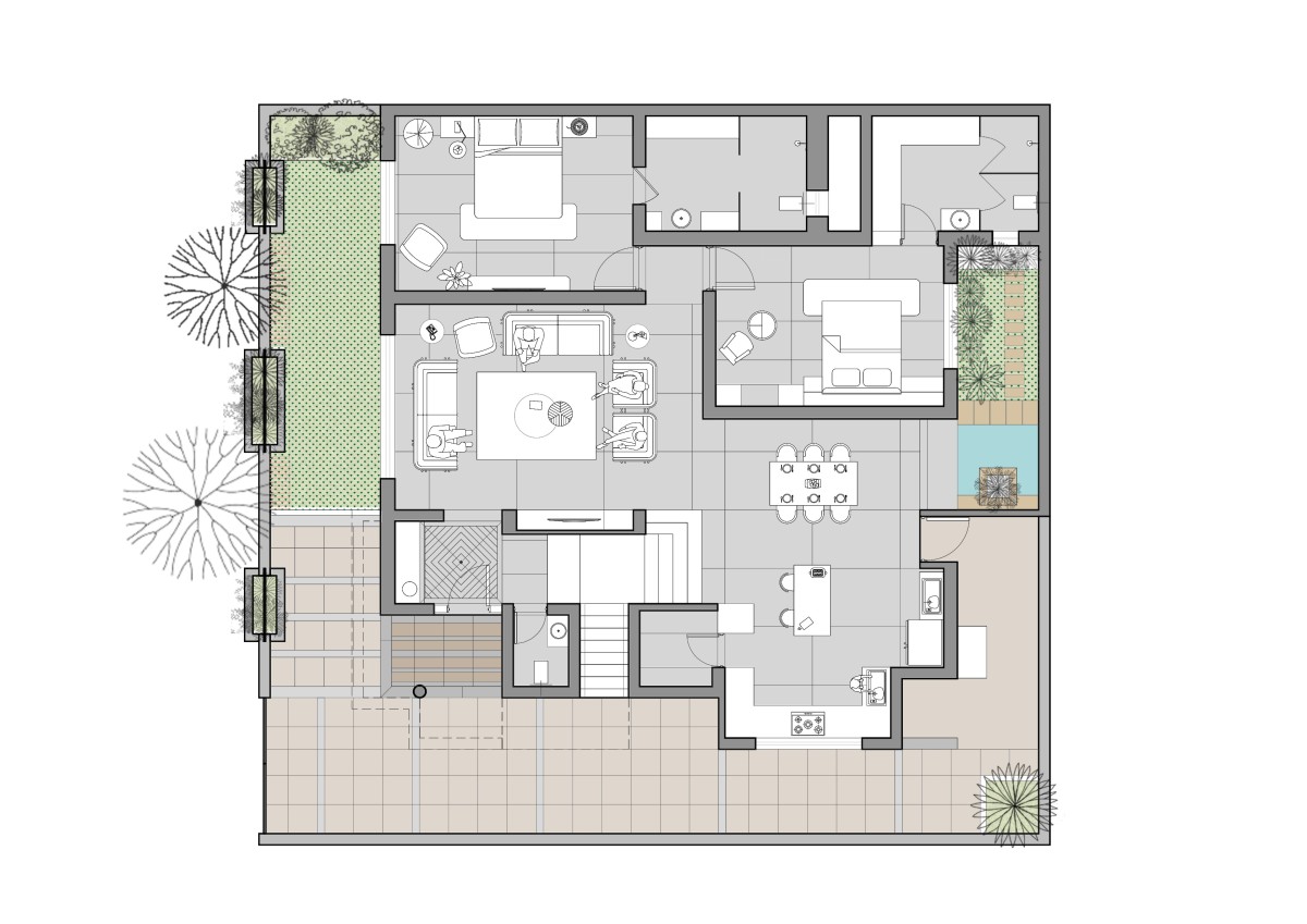 Ground Floor Plan