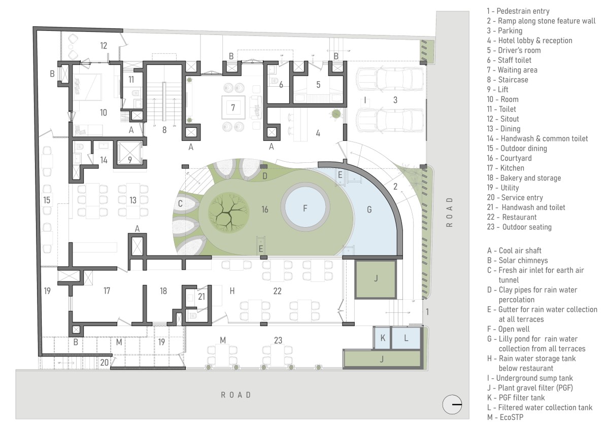 Ground Floor Plan