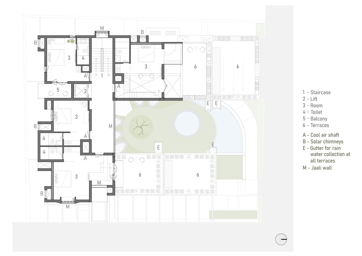 Second Floor Plan